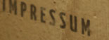 Impressum